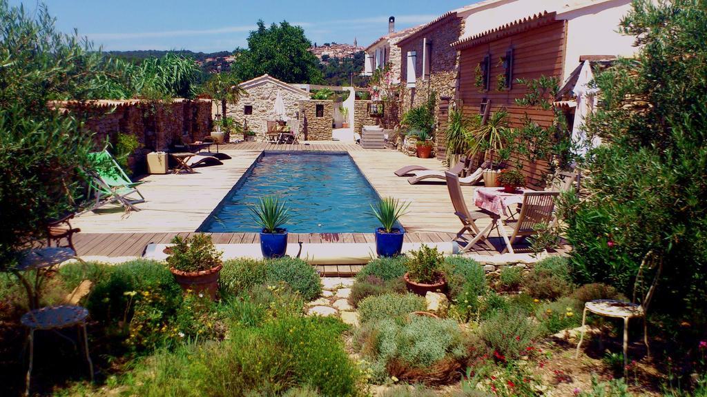 Bed and Breakfast La Bastide Des Sources Le Castellet  Camera foto